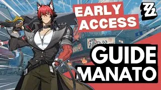 Miniature : MANATO EARLY ACCESS !⚔️ Guide complet : gameplay, stuff, teams