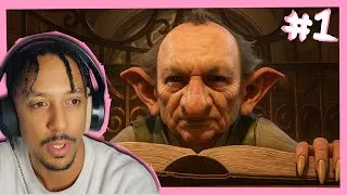 Miniature : J'AI REÇU MA LETTRE POUR POUDLARD!! (Hogwarts Legacy) #1
