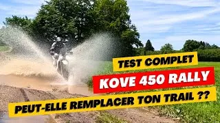 Miniature : KOVE 450 RALLY : Peut-elle remplacer ton trail ? Le test complet.
