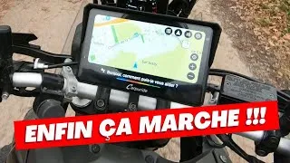 Miniature : Carpuride W702 PRO : Enfin ça marche !! Test Apple CarPlay - Android Auto pour motos