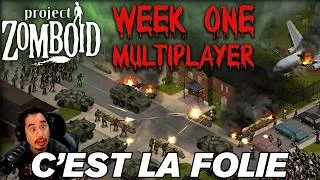 Miniature : QUELQUES HEURES AVANT L'APOCALYSPE SUR PROJECT ZOMBOID - BIENVENUE DANS WEEK ONE MULTIPLAYER