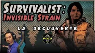 Miniature : Un jeu de survie pas comme les autres - SURVIVALIST : Invisible Strain