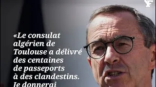 Miniature : Il a vraiment un problème avec l’Algérie 🇩🇿ce type😳 #pourtoi #france #algérien 