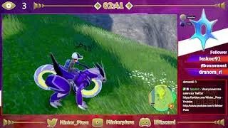 Miniature : Pokemon Violet - Marill Shiny au Lac Astrol ! (J'ai pas SURF 😱 ça tourne mal !) avec Telor