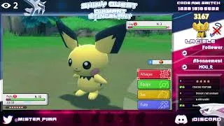 Miniature : Pokémon Diamant Etincelant - Lixy Chromatique 3167 Rencontres - Le call de Dranom !