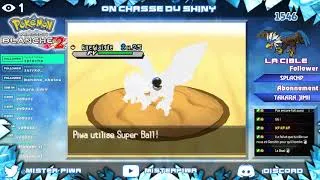 Miniature : Pokémon Version Blanche 2 - Guériaigle Chromatique 1546 Resets !