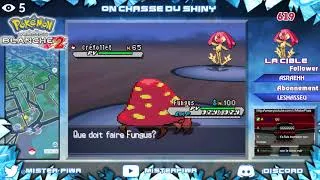 Miniature : Pokémon Version Blanche 2 - Créfollet Chromatique (Delock) 619 Resets !