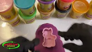 Miniature : Play with Clay and Play Doh: Learning Video for Toddlers and Kids