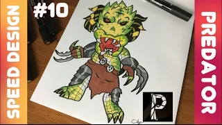 Miniature : SPEED DESIGN #10 - PREDATOR