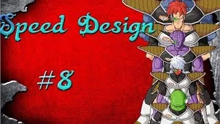Miniature : Speed design #8- DBZ-Les forces spéciales-CHIBI