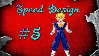 Miniature : Speed design #5Vegeto VS Buuhan