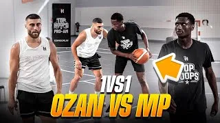 Miniature : Ils ont réglé leur embrouille en 1vs1 ! | Ozan vs Mr. Paris 🏀 | TOP HOOPS – ACTE I