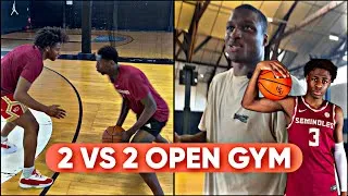 Miniature : J’AFFRONTE THOMAS AVEC ALEX HITCHENS EN 2 VS 2 ! UN MATCH INTENSE 😳🔥