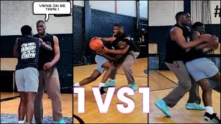Miniature : J’AFFRONTE ALEX HITCHENS EN 1V1… ÇA FINIT TRÈS MAL ! STREETBALLER VS JOUEUR PRO 🔥
