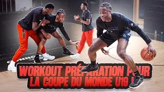 Miniature : J’ENTRAÎNE THOMAS POUR LE PRÉPARER À LA COUPE DU MONDE AVEC L’ÉQUIPE DE FRANCE ! WORKOUT INTENSE !
