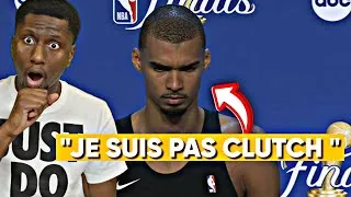 Miniature : “ON EST MEILLEURS QU’EUX ! ON A PERDU À CAUSE DE L’EXPÉRIENCE” 🔥 INTERVIEW DE WEMBY APRÈS LA DÉFAITE