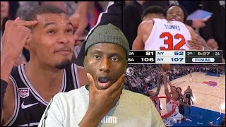 Miniature : LE PLUS GROS CHOC DE L’HISTOIRE ?! JE SUIS SOUS LE CHOC !!! 😱🔥NEW YORK VS SPURS GAME 5
