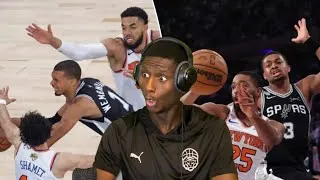 Miniature : WEMBY EST TROP FORT ! REMONTADA DES SPURS ? Game 3 spurs vs New York reaction 