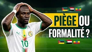 Miniature : CAN 2027 : Le Sénégal est tombé dans un GROUPE PIÈGE (Analyse complète)