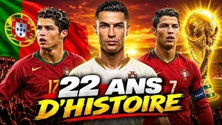 Miniature : L'histoire folle de Cristiano RONALDO avec le PORTUGAL