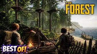 Miniature : ON AMELIORE LA BASE EN ACCROBRANCHE ! - The Forest #2 - ft. Kendraw - MisterRiiC