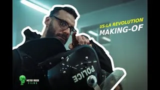 Miniature : Première image Making-of | Mister Roger Films | "Us la Révolution"