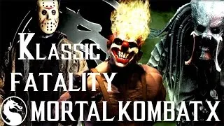 Miniature : Klassic Fatalities Comparaison : Mortal Kombat X / Mortal Kombat 1992