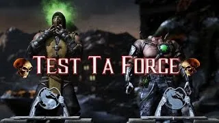 Miniature : Mortal Kombat X | JE RAGE ! - Test ta force