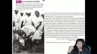 Miniature : Terminale Pro : La décolonisation et la construction de nouveaux États : Inde, Algérie