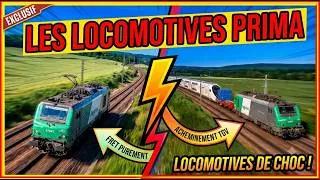 Miniature : Les LOCOMOTIVES PRIMA en pleine action !