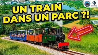 Miniature : J'ai trouvé un VRAI réseau de train caché dans ce parc !