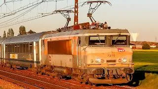 Miniature : Profitons de ces rames tractées entre Paris et Le Mans !