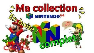 Miniature : Ma collection de jeux nintendo 64 !