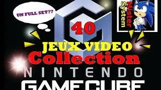 Miniature : Ma collection de  40 jeux nintendo gamecube