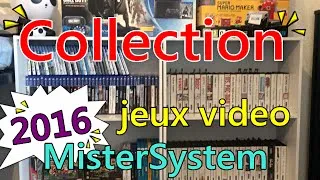 Miniature : MisterSystem : Collection jeux video mai 2016