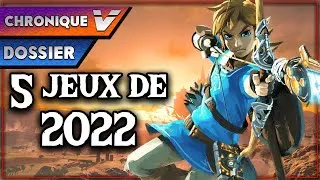 Miniature : 5 JEUX DE 2022 ! - CHRONIQUE V DOSSIER