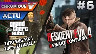 Miniature : RESIDENT T'ES IVRE et LA CATA GTA ! - CHRONIQUE V ACTU #06