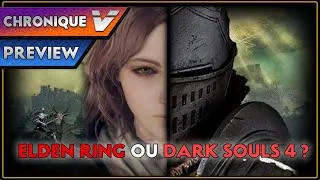 Miniature : ELDEN RING ou DARK SOULS 4 ? - CHRONIQUE V PREVIEW