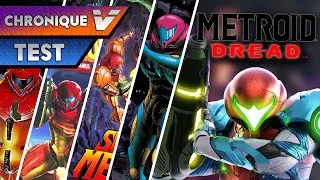 Miniature : COMMENT SUBLIMER LA SAGA ? - CHRONIQUE V - TEST METROID DREAD