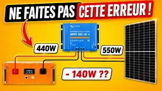 Miniature : MPPT Victron ➡️ L’erreur qui TUE votre production solaire