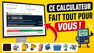 Miniature : Calculateur de besoins électrique pour van et camping-car ➡️ Quelle batterie ?