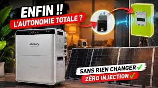Miniature : L'ULTIME kit solaire de balcon pour appartement avec le Jackery SolarVault 3 Pro