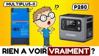 Miniature : Convertisseur Victron MultiPlus VS L’Aferiy P280 : Aucun rapport ?