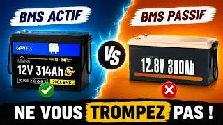 Miniature : Le BMS Actif Débarque sur la Batterie Lithium WattCycle 12V 314Ah Mini Super