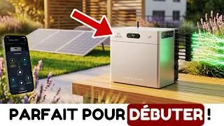 Miniature : TEST Zendure SolarFlow 2400 Pro : Le meilleur kit solaire plug & play du marché ?