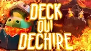 Miniature : Clash Royal:Deck dragon de l'enfer