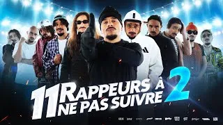 Miniature : MISTER V - LES 11 RAPPEURS À NE PAS SUIVRE 2