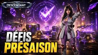 Miniature : Réussir tous les défis de la présaison – The First Descendant #01 FR