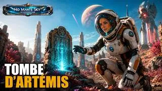 Miniature : Un saut dans le noir et la tombe d’Artémis – No Man’s Sky #13 FR