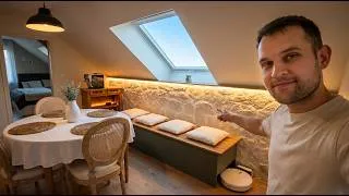 Miniature : Comment j'ai fabriqué cette banquette moi même !